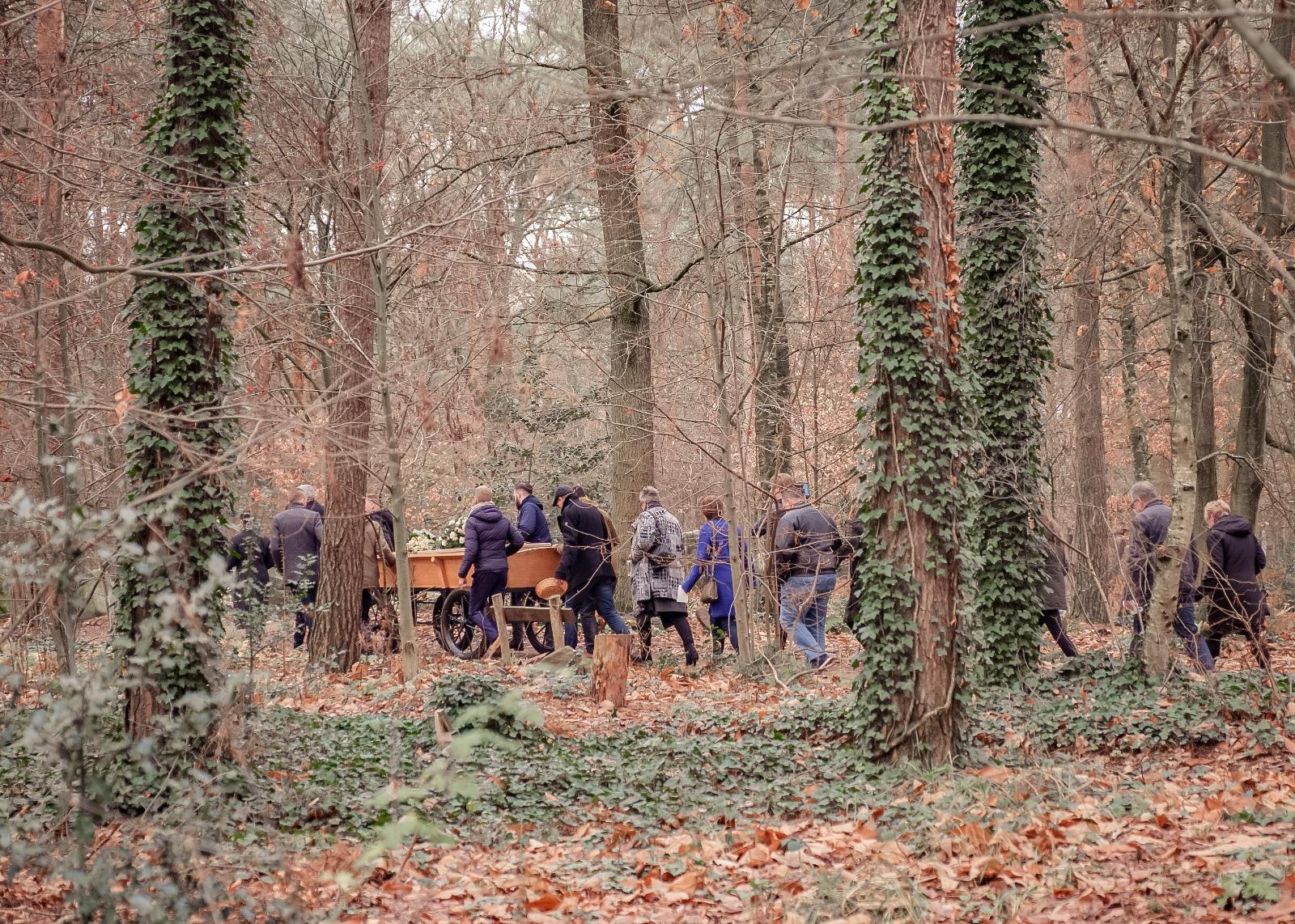 Natuur begraafplaats Bergerbos Natuur begraafplaats Bergerbos