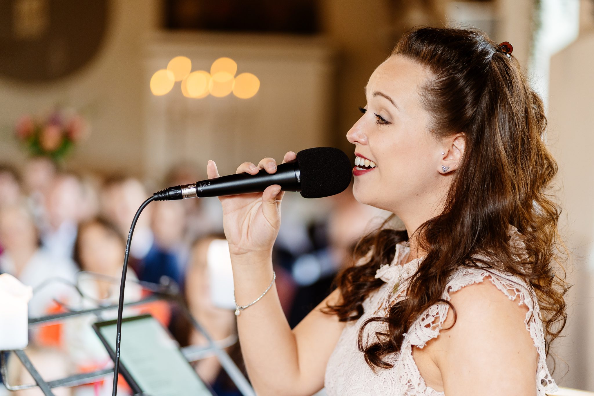 Livemuziek door Zangeres Kelly